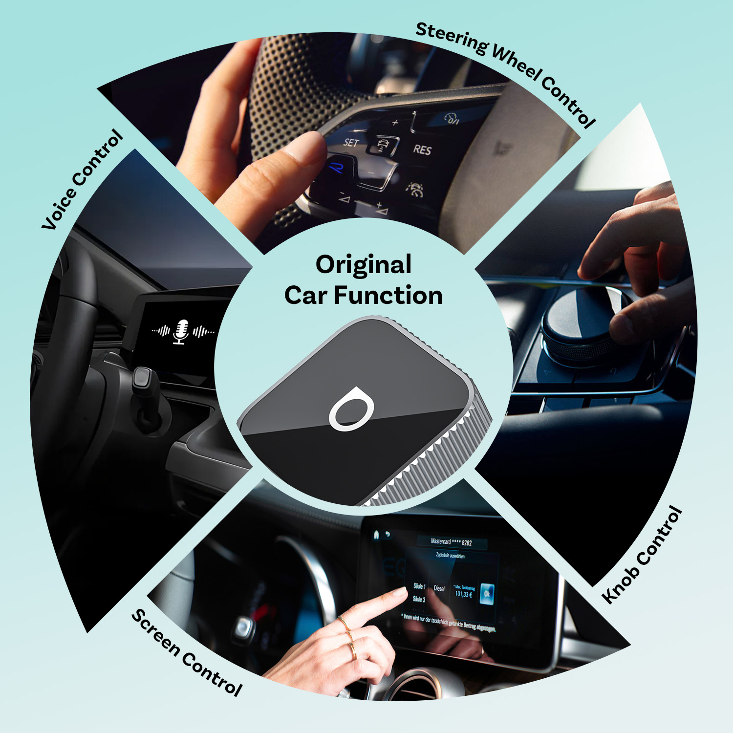 Ottocast Mini Slim Draadloze C - Car Accessories Youtube recensie en prijs