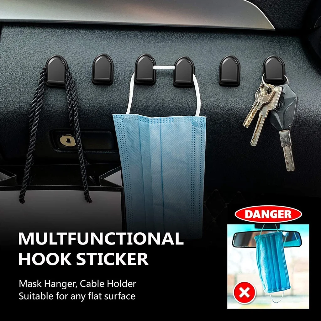 Mini-autohaken voor interieuro - Car Accessories Dashboard recensie en prijs