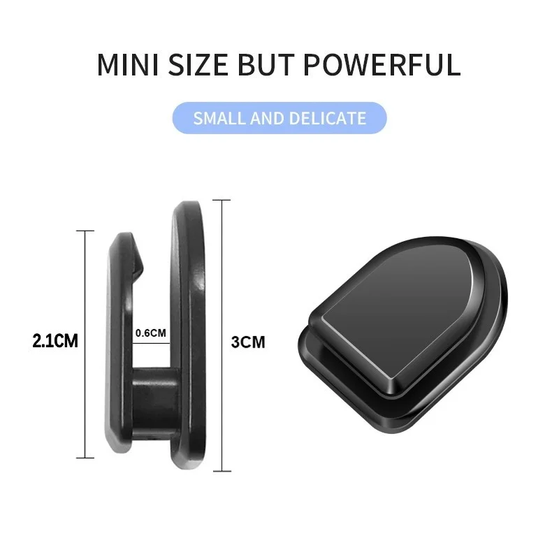 Mini-autohaken voor interieuro - Car Accessories Dashboard recensie en prijs