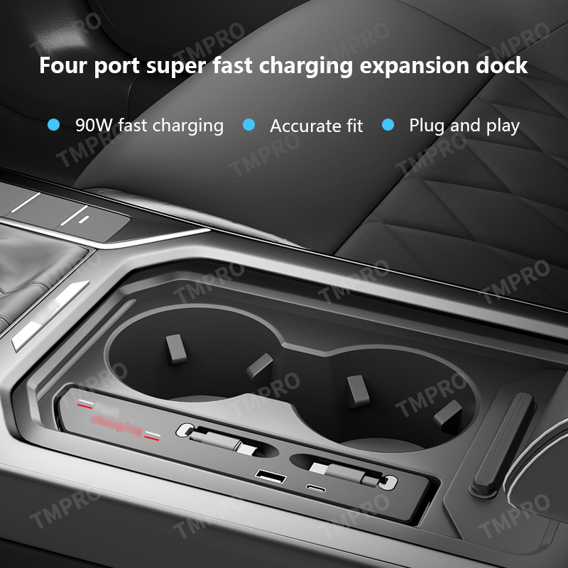 PD QC Snelle Oplaad Expansiedo - Car Accessories Qc recensie en prijs
