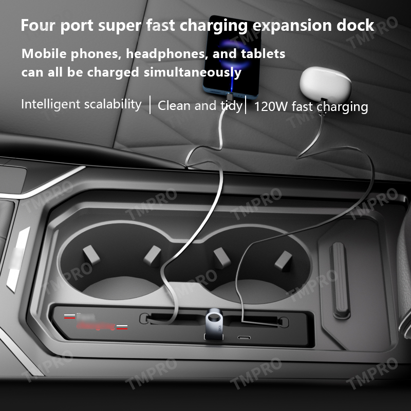 PD QC Snelle Oplaad Expansiedo - Car Accessories Qc recensie en prijs